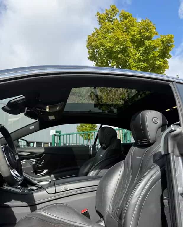 Mercedes-Benz S 63 AMG Mercedes S63 Coupé Facelift 612ps MB100 Garantie 09/2018-photo-7