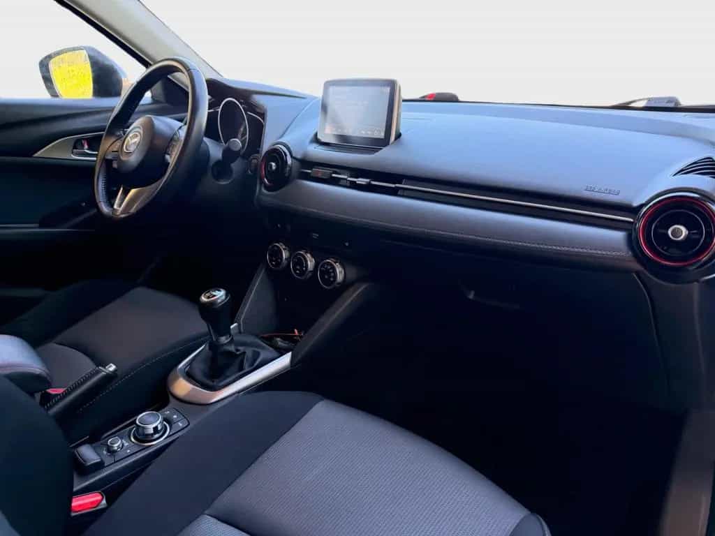 Mazda CX-3 Exclusive 1.5d NAVI PDC SHZ BT GRA 01/2016-photo-12