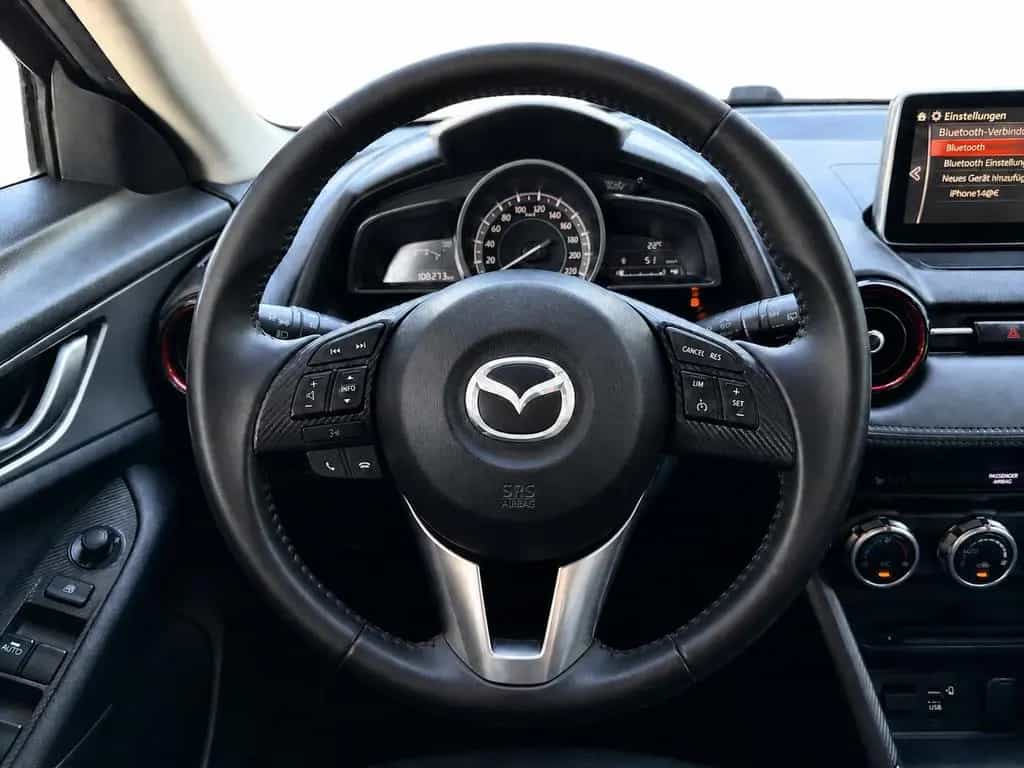 Mazda CX-3 Exclusive 1.5d NAVI PDC SHZ BT GRA 01/2016-photo-13