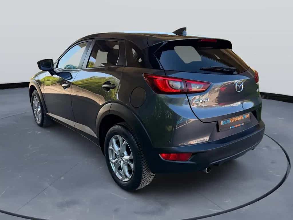 Mazda CX-3 Exclusive 1.5d NAVI PDC SHZ BT GRA 01/2016-photo-2