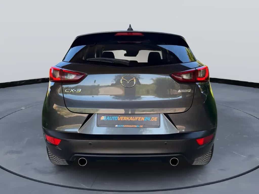 Mazda CX-3 Exclusive 1.5d NAVI PDC SHZ BT GRA 01/2016-photo-3