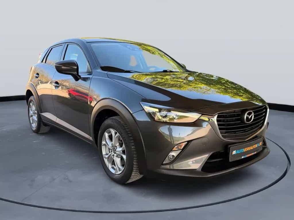 Mazda CX-3 Exclusive 1.5d NAVI PDC SHZ BT GRA 01/2016-photo-6