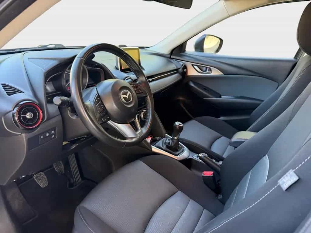 Mazda CX-3 Exclusive 1.5d NAVI PDC SHZ BT GRA 01/2016-photo-9