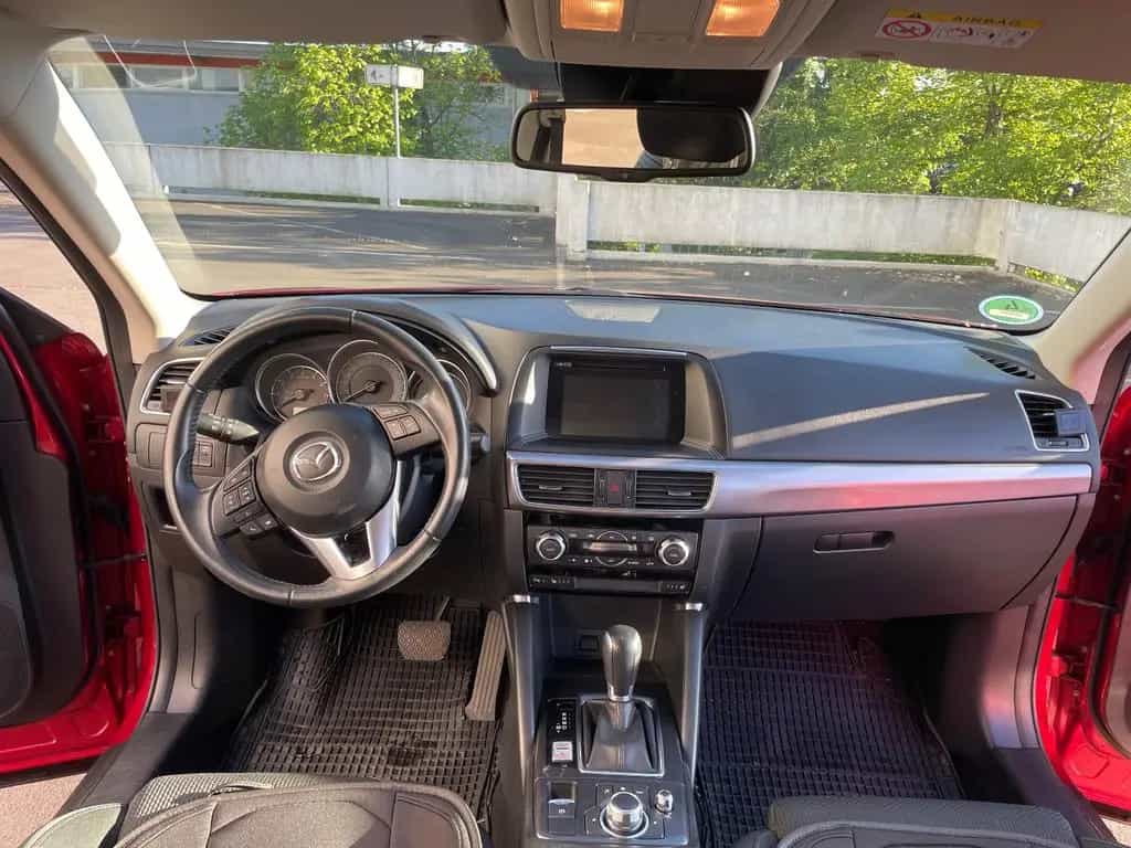 Mazda CX-5 2.0 SKYACTIV-G 160 Exclusive-Line AWD A... 12/2015-photo-10