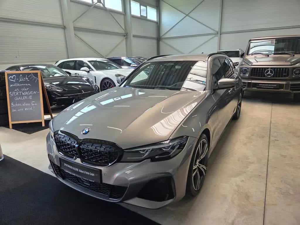 BMW M340 xDrive Touring /HUD/Keyless/1.Hand/*320€ 05/2021-photo-4