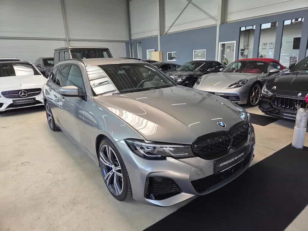 BMW M340 xDrive Touring /HUD/Keyless/1.Hand/*320€ 05/2021-photo-6