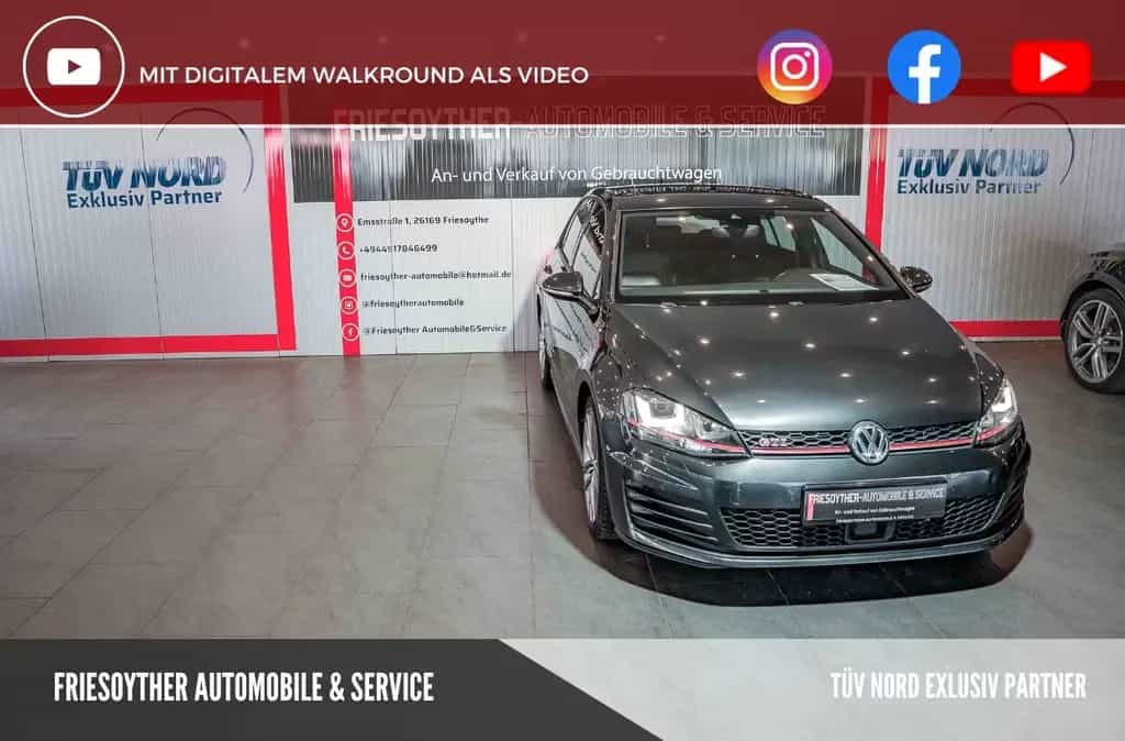 Volkswagen Golf VII Lim. GTI Performance DSG Leder DYNAUDIO 11/2016-photo-0