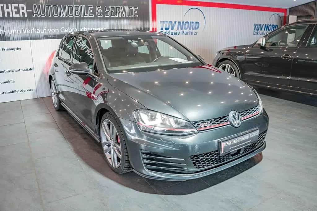 Volkswagen Golf VII Lim. GTI Performance DSG Leder DYNAUDIO 11/2016-photo-2
