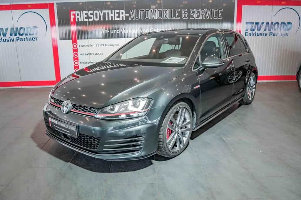 Volkswagen Golf VII Lim. GTI Performance DSG Leder DYNAUDIO 11/2016-photo-4