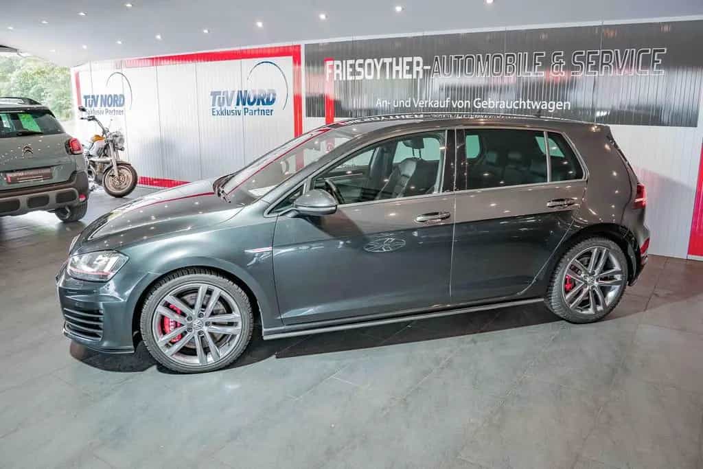 Volkswagen Golf VII Lim. GTI Performance DSG Leder DYNAUDIO 11/2016-photo-5