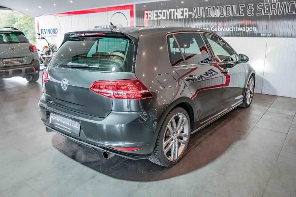 Volkswagen Golf VII Lim. GTI Performance DSG Leder DYNAUDIO 11/2016-photo-8
