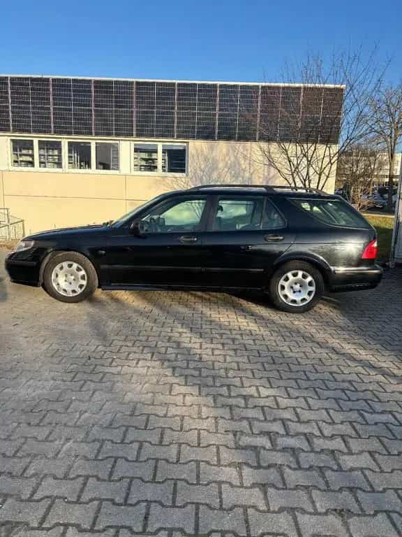 Saab 95 TÜV NEU 2,2 TID Vektor Sport Kombi... 12/2002-photo-0