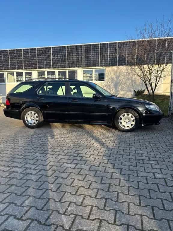 Saab 95 TÜV NEU 2,2 TID Vektor Sport Kombi... 12/2002-photo-1