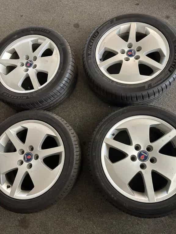 Saab 95 TÜV NEU 2,2 TID Vektor Sport Kombi... 12/2002-photo-14