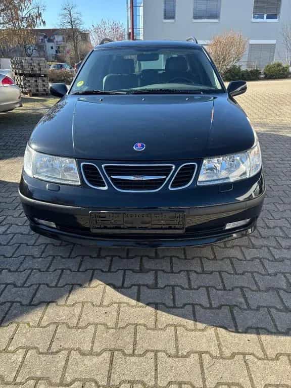 Saab 95 TÜV NEU 2,2 TID Vektor Sport Kombi... 12/2002-photo-2