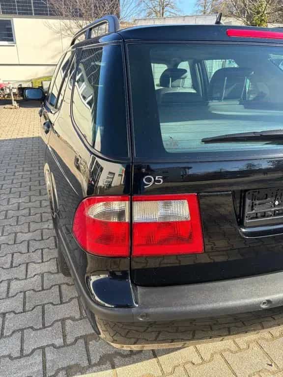 Saab 95 TÜV NEU 2,2 TID Vektor Sport Kombi... 12/2002-photo-3