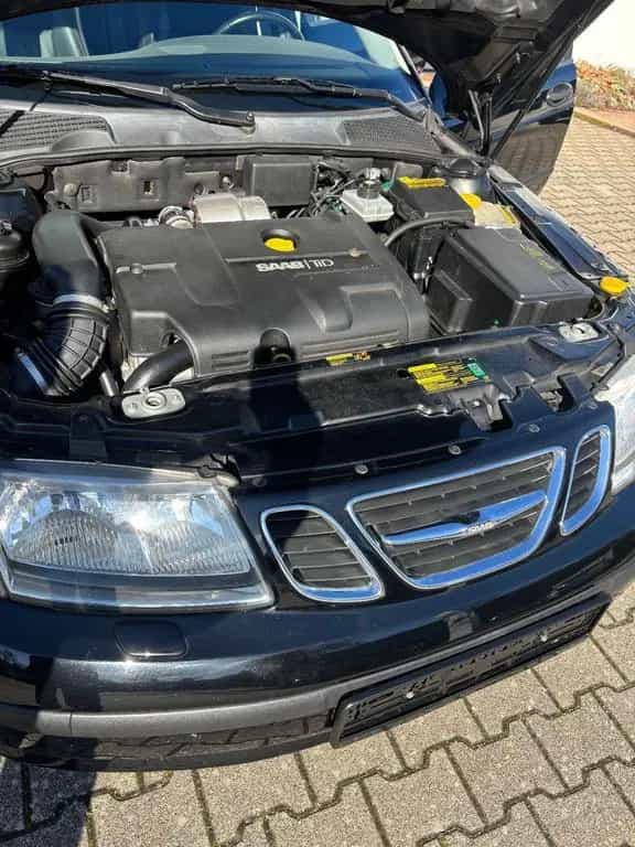 Saab 95 TÜV NEU 2,2 TID Vektor Sport Kombi... 12/2002-photo-5
