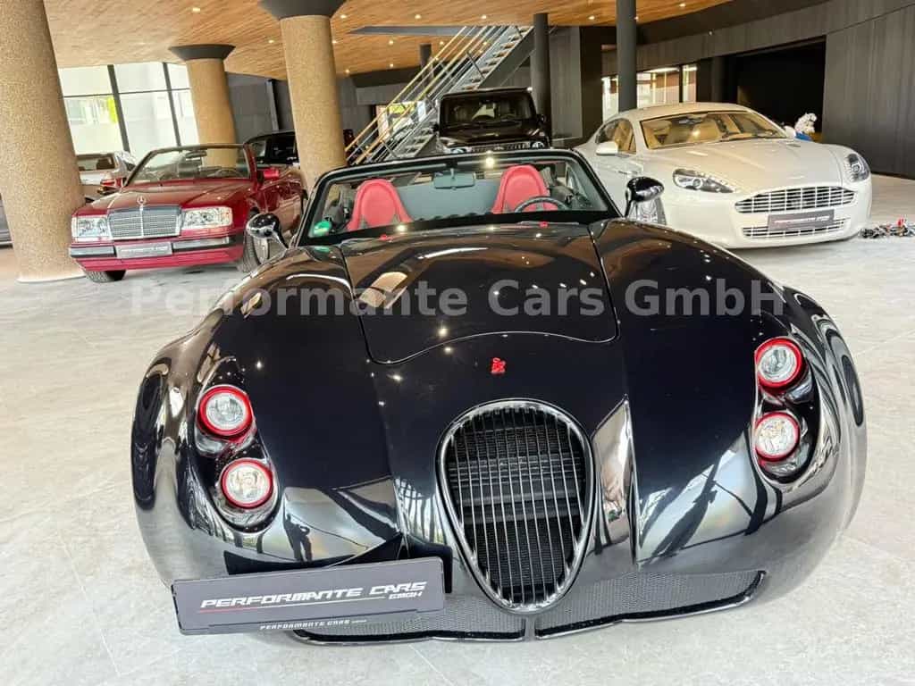 Wiesmann MF 4-S / Cabrio / Automatik / 34tkm /deutsch 05/2012-photo-1
