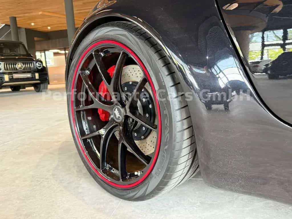 Wiesmann MF 4-S / Cabrio / Automatik / 34tkm /deutsch 05/2012-photo-11