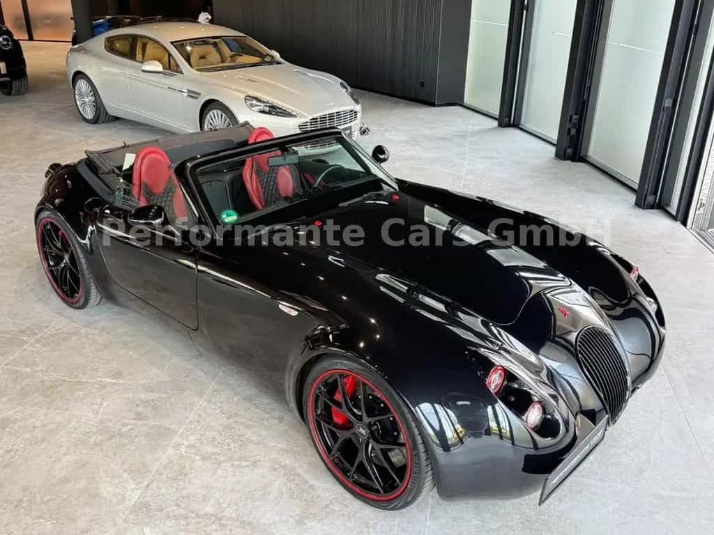 Wiesmann MF 4-S / Cabrio / Automatik / 34tkm /deutsch 05/2012-photo-12