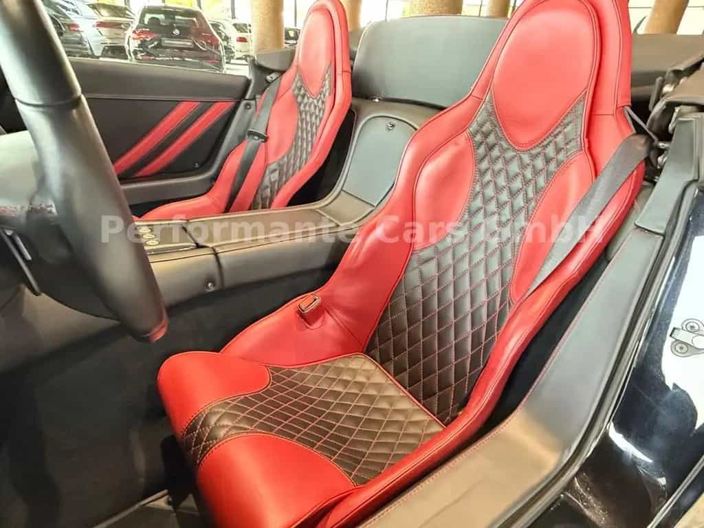 Wiesmann MF 4-S / Cabrio / Automatik / 34tkm /deutsch 05/2012-photo-14