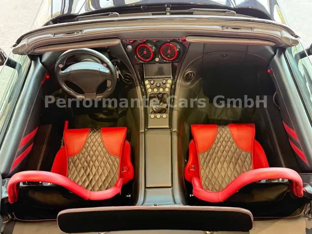 Wiesmann MF 4-S / Cabrio / Automatik / 34tkm /deutsch 05/2012-photo-16