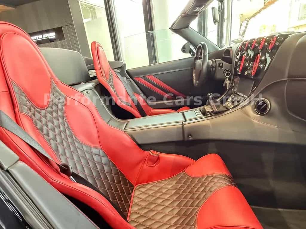 Wiesmann MF 4-S / Cabrio / Automatik / 34tkm /deutsch 05/2012-photo-17