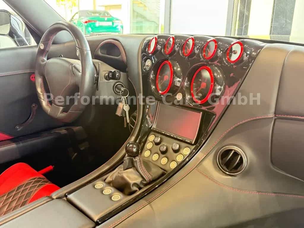 Wiesmann MF 4-S / Cabrio / Automatik / 34tkm /deutsch 05/2012-photo-18