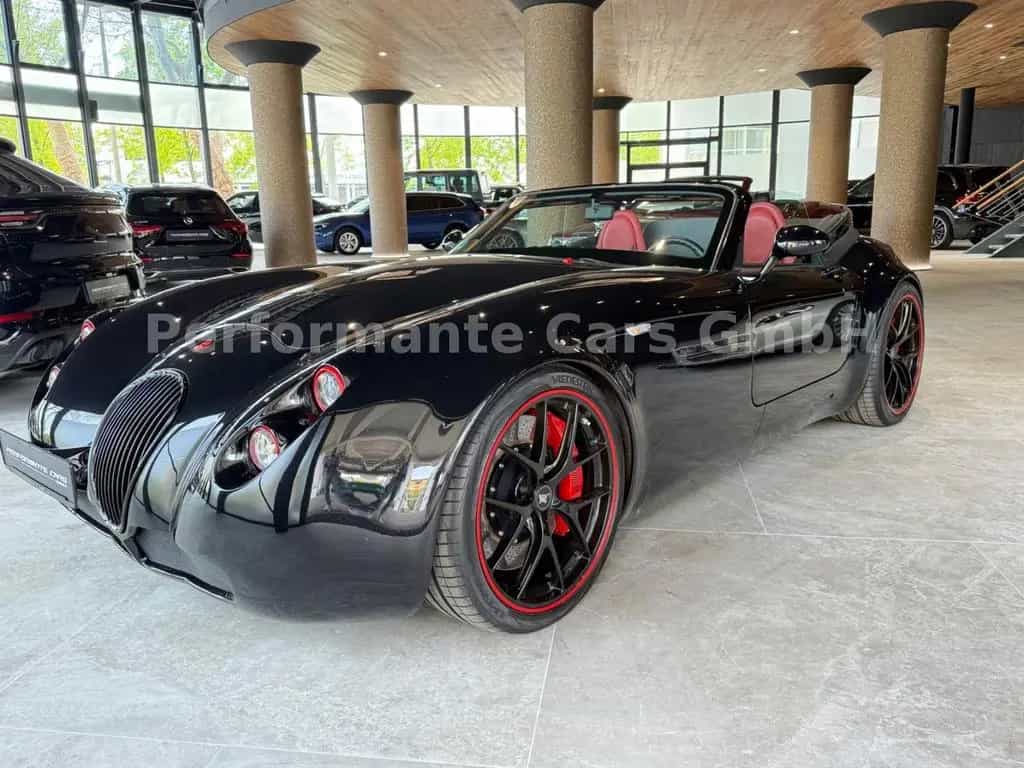 Wiesmann MF 4-S / Cabrio / Automatik / 34tkm /deutsch 05/2012-photo-2