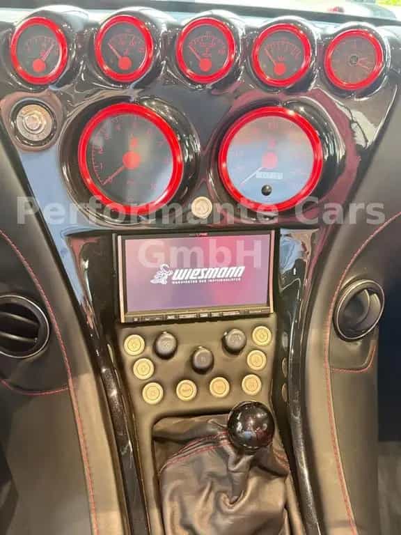 Wiesmann MF 4-S / Cabrio / Automatik / 34tkm /deutsch 05/2012-photo-20