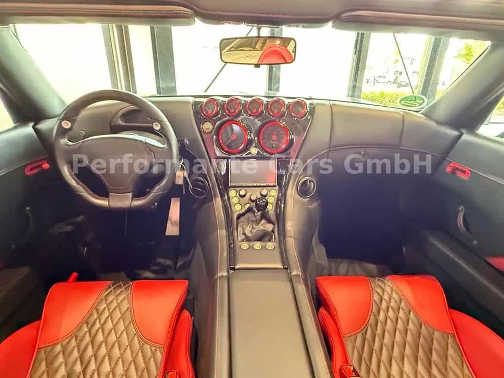 Wiesmann MF 4-S / Cabrio / Automatik / 34tkm /deutsch 05/2012-photo-21