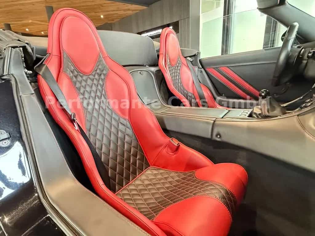 Wiesmann MF 4-S / Cabrio / Automatik / 34tkm /deutsch 05/2012-photo-22