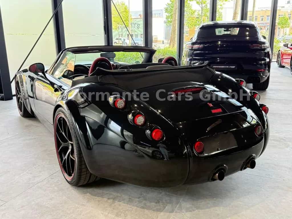 Wiesmann MF 4-S / Cabrio / Automatik / 34tkm /deutsch 05/2012-photo-4