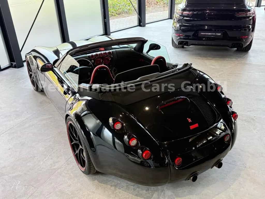 Wiesmann MF 4-S / Cabrio / Automatik / 34tkm /deutsch 05/2012-photo-5