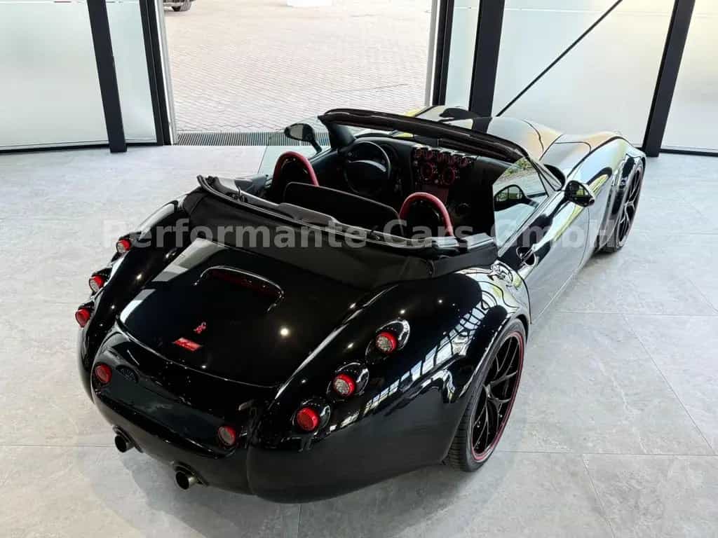 Wiesmann MF 4-S / Cabrio / Automatik / 34tkm /deutsch 05/2012-photo-8
