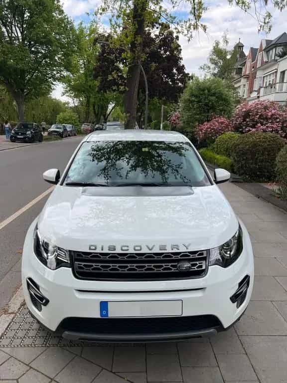 Land Rover Discovery Sport SD4 177kW Automatik 4WD HSE 08/2018-photo-1