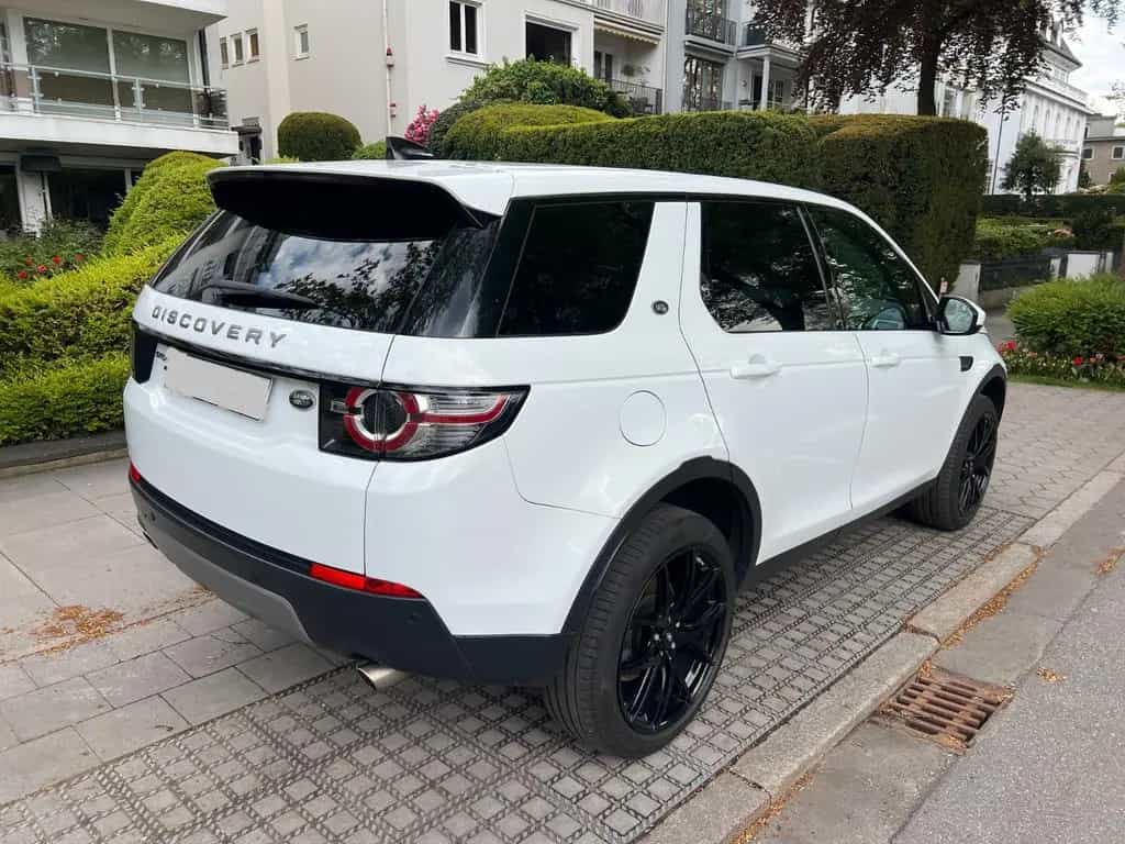 Land Rover Discovery Sport SD4 177kW Automatik 4WD HSE 08/2018-photo-3