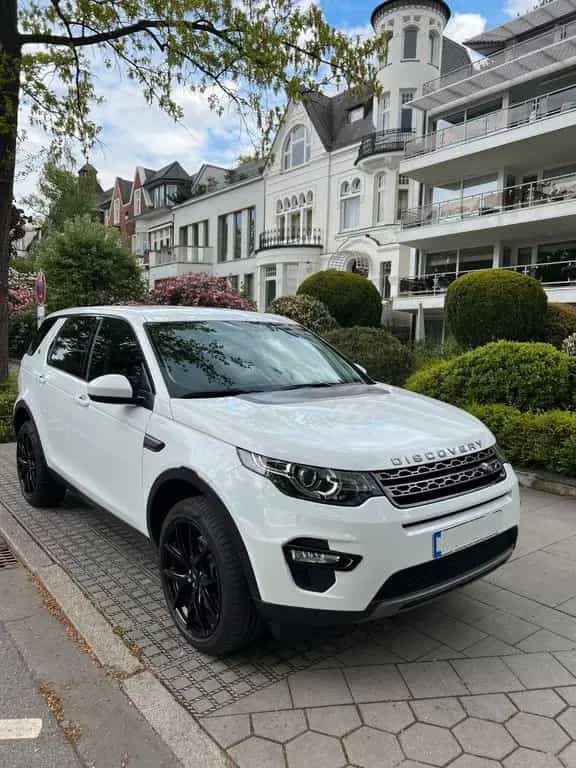 Land Rover Discovery Sport SD4 177kW Automatik 4WD HSE 08/2018-photo-4