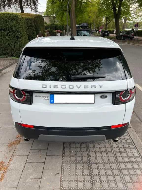 Land Rover Discovery Sport SD4 177kW Automatik 4WD HSE 08/2018-photo-5