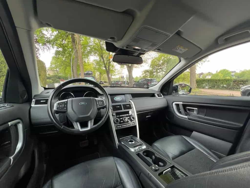 Land Rover Discovery Sport SD4 177kW Automatik 4WD HSE 08/2018-photo-8