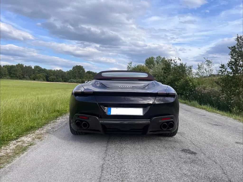 Ferrari Roma Spider MwSt Nero Purosangue XPEL Carbon 11/2024-photo-0