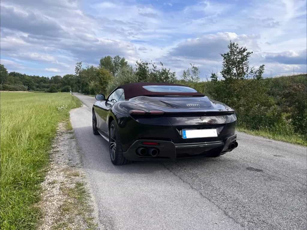 Ferrari Roma Spider MwSt Nero Purosangue XPEL Carbon 11/2024-photo-1