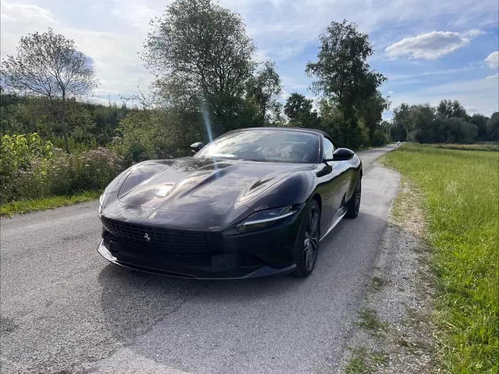 Ferrari Roma Spider MwSt Nero Purosangue XPEL Carbon 11/2024-photo-2