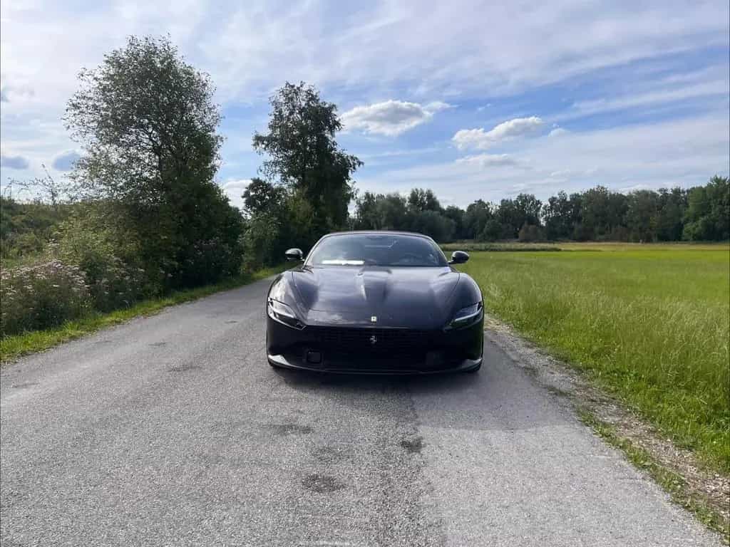 Ferrari Roma Spider MwSt Nero Purosangue XPEL Carbon 11/2024-photo-3