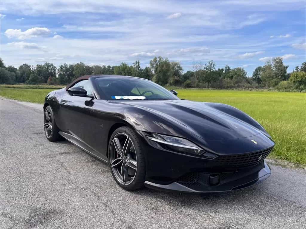Ferrari Roma Spider MwSt Nero Purosangue XPEL Carbon 11/2024-photo-4