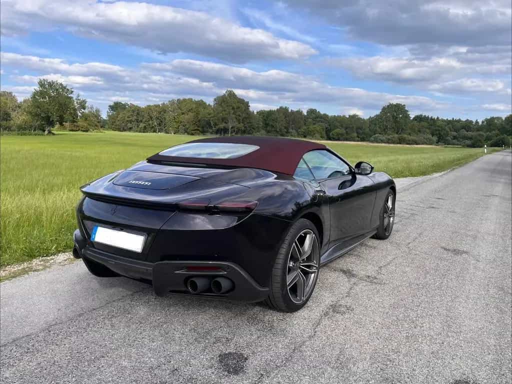 Ferrari Roma Spider MwSt Nero Purosangue XPEL Carbon 11/2024-photo-5
