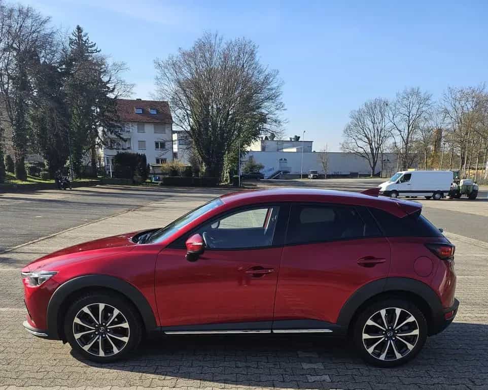 Mazda CX-3 2.0 SKYACTIV-G 150 Sports-Line AWD AT S... 10/2018-photo-0