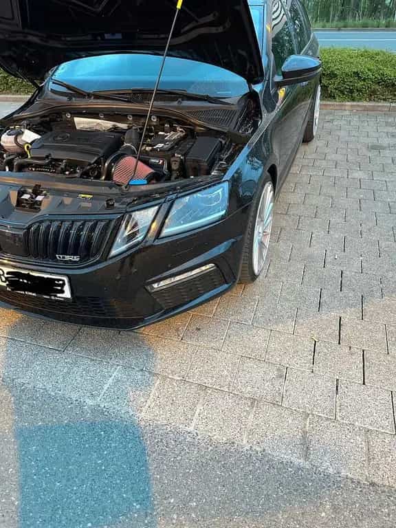 Skoda Octavia Rs 10/2018-photo-10