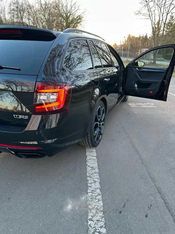 Skoda Octavia Rs 10/2018-photo-3