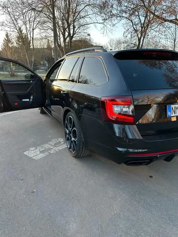 Skoda Octavia Rs 10/2018-photo-4